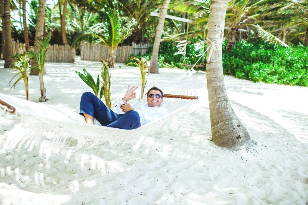 Michał od lat mieszka w Dominikanie.