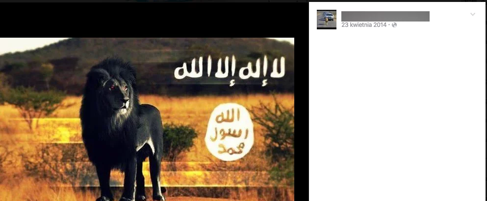 Jedno z facebookowych zdjęć osoby, z którą Kamil miał się spotykać w Oslo