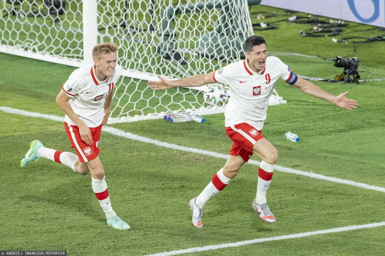 Polska musi pokonać Szwecję, by znaleźć się w 1/8 finału Euro 2020
