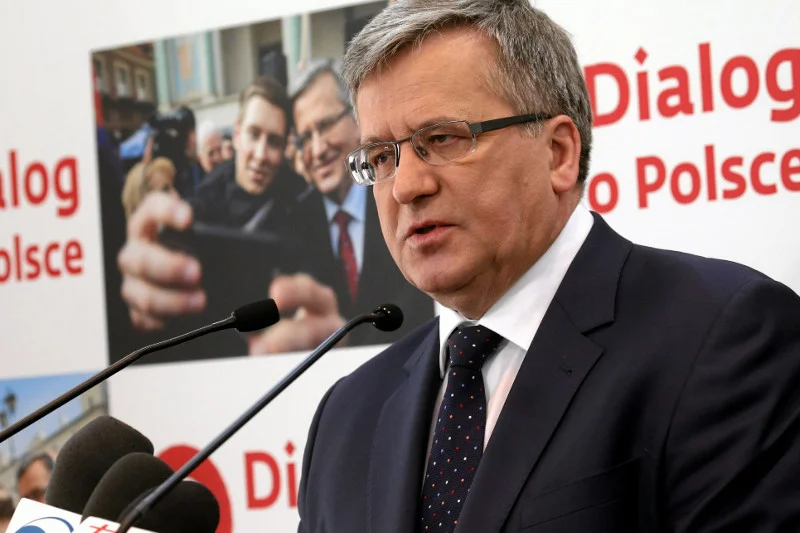 Bronisław Komorowski unika światopoglądowych dyskusji. Podobnie jak znakomita większość kandydatów na prezydenta.