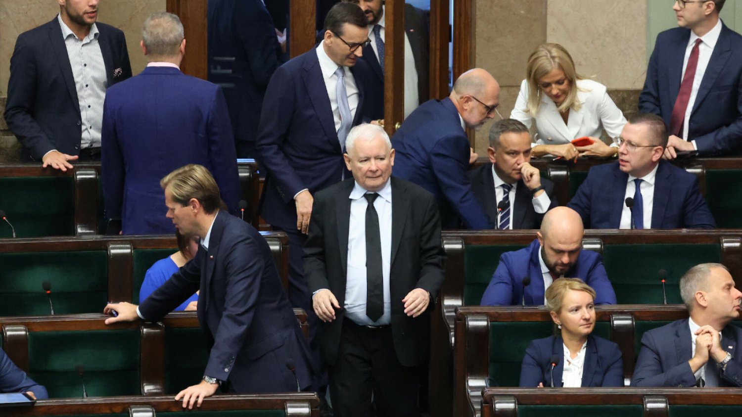 Sejm przyjął uchwałę ws. reparacji wojennych od Niemiec. "Za" głosowało aż 418 posłów, 4 było "przeciw", a 15 wstrzymało się od głosu.