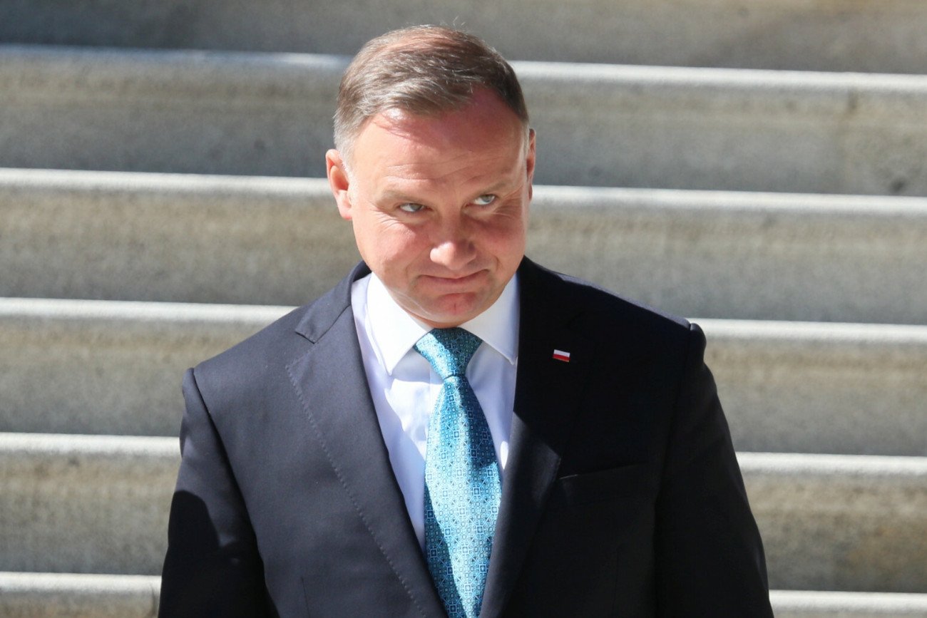 Andrzej Duda zabrał głos ws. skazanych w Białorusi opozycjonistów.