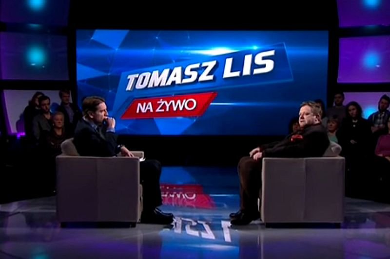 Olaf Lubaszenko w programie "Tomasz Lis na żywo" mówił o trudnej sytuacji osób otyłych w polskim społeczeństwie.
