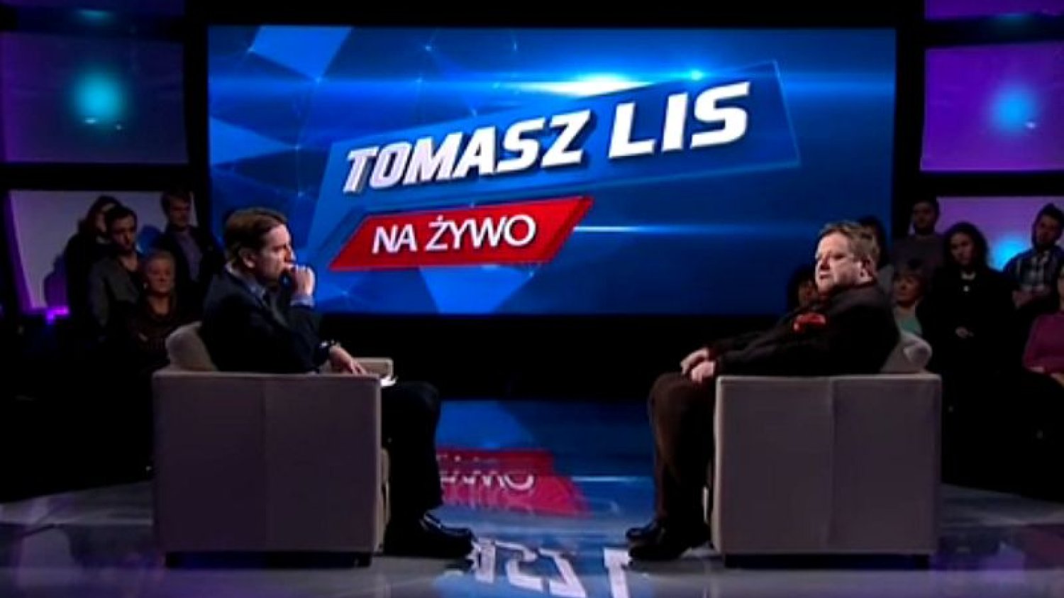 Olaf Lubaszenko w programie "Tomasz Lis na żywo" mówił o trudnej sytuacji osób otyłych w polskim społeczeństwie.