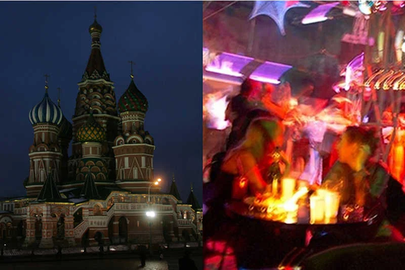 Rosja i Moskwa to nie tylko zabytki, ale też burzliwe nocne życie i niezwykle zróżnicowana kultura.