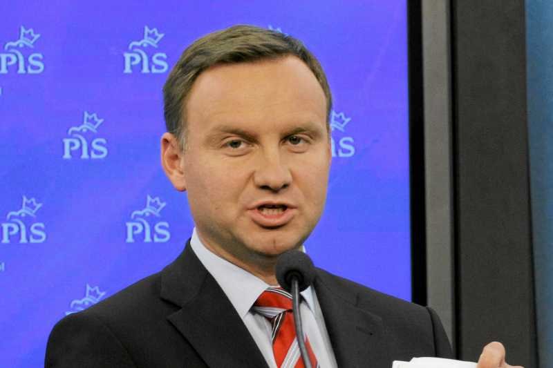 Poseł PiS Andrzej Duda