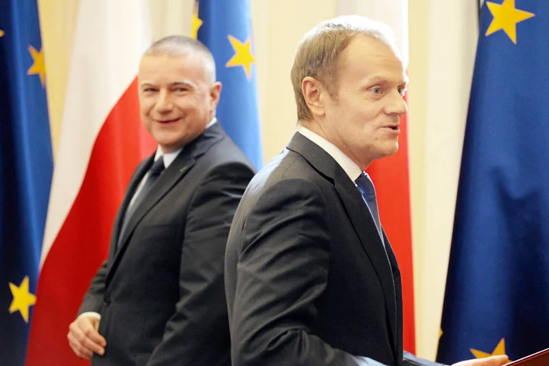 Paweł Graś był rzecznikiem raczej unikającym prasy...