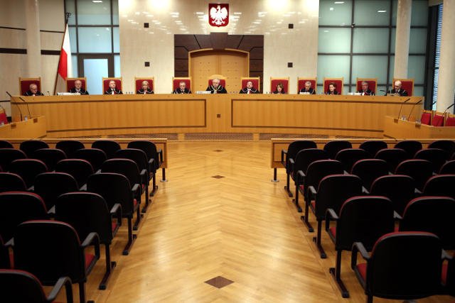 Pięcioosobowa delegacja Komisji Weneckiej przyjechała do Polski z dwudniową wizytą.