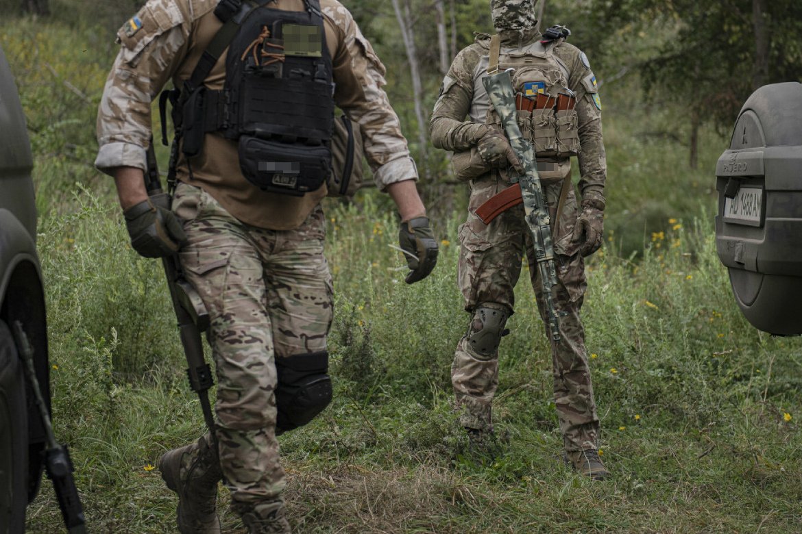 Polska ściga jedna z dowódców legionu międzynardowego w Ukrainie.