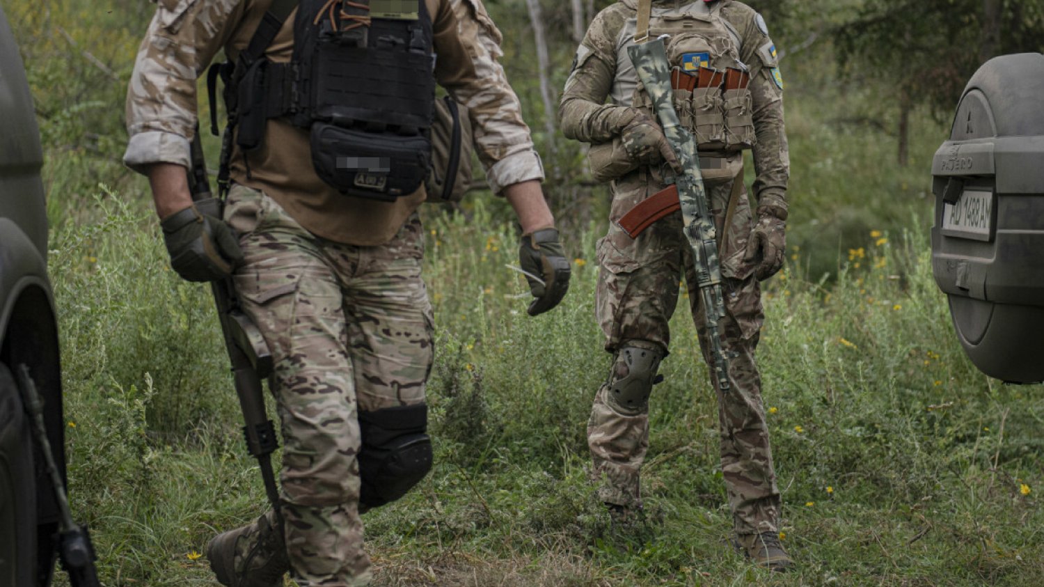 Polska ściga jedna z dowódców legionu międzynardowego w Ukrainie.