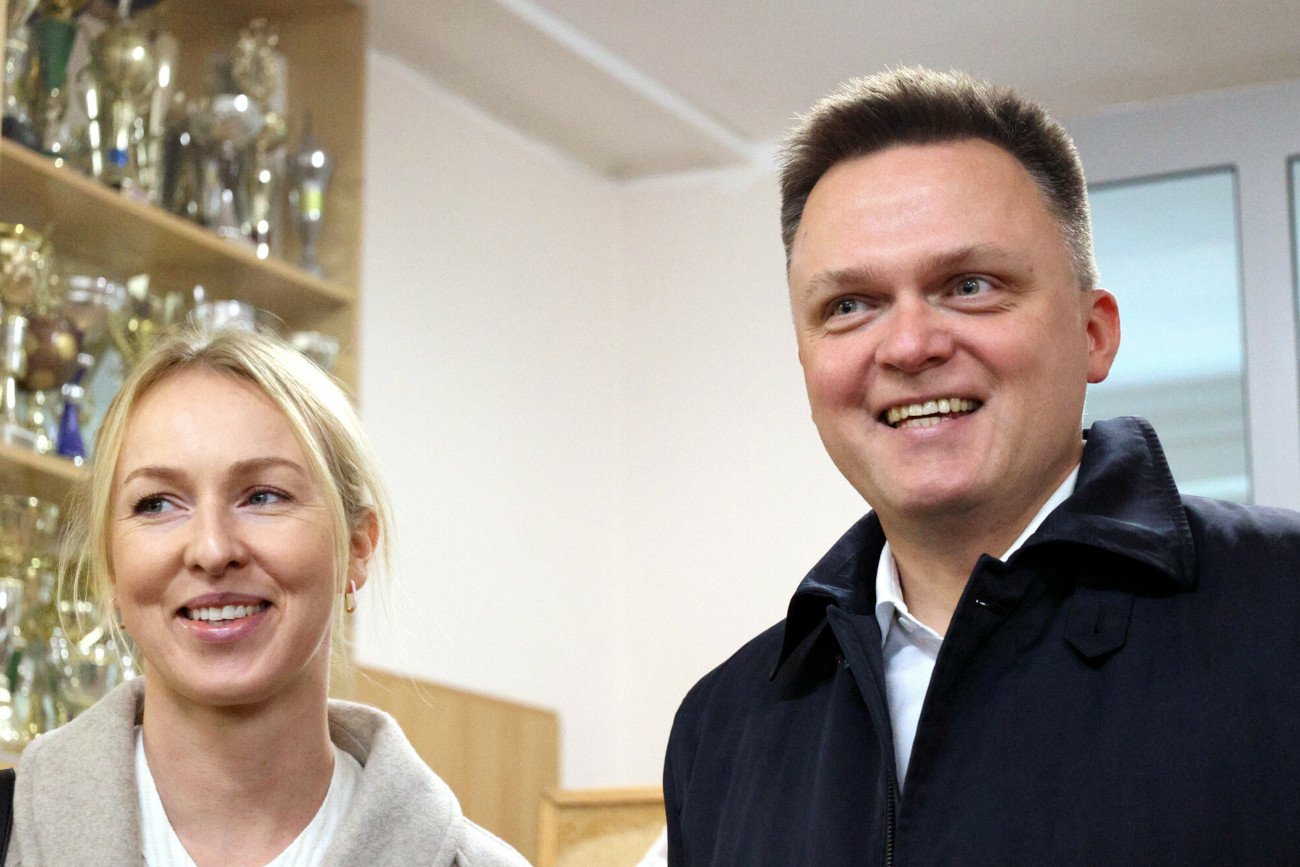 Szymon Hołownia o reakcji żony na wydarzenia polityczne.