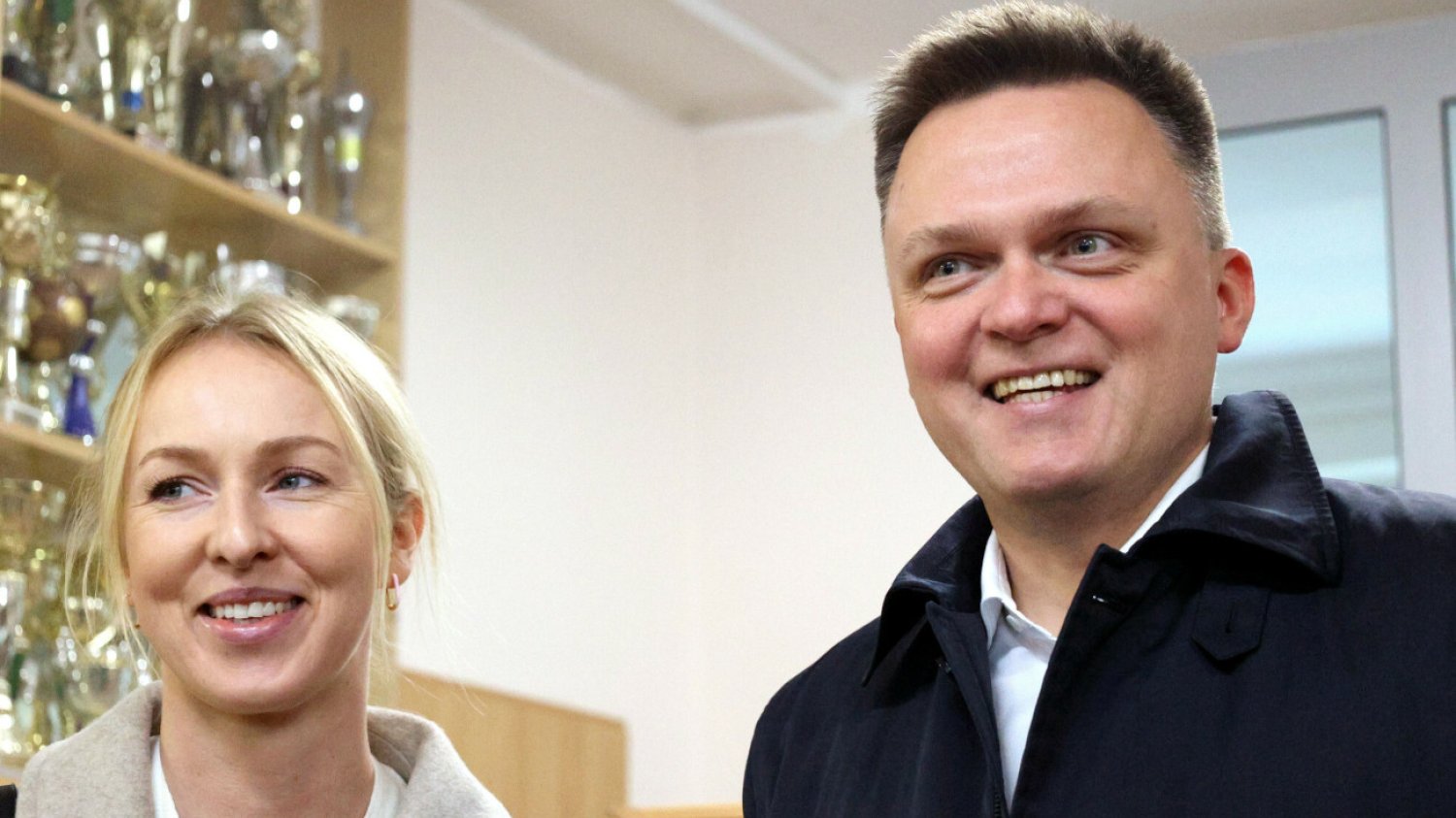Szymon Hołownia o reakcji żony na wydarzenia polityczne.