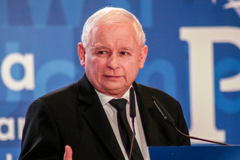 Jarosław Kaczyński bronił jak lew premiera Morawieckiego.