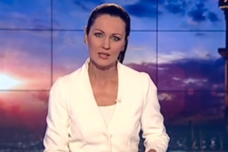 Diana Rudnik odchodzi z TVP po 10 latach pracy.