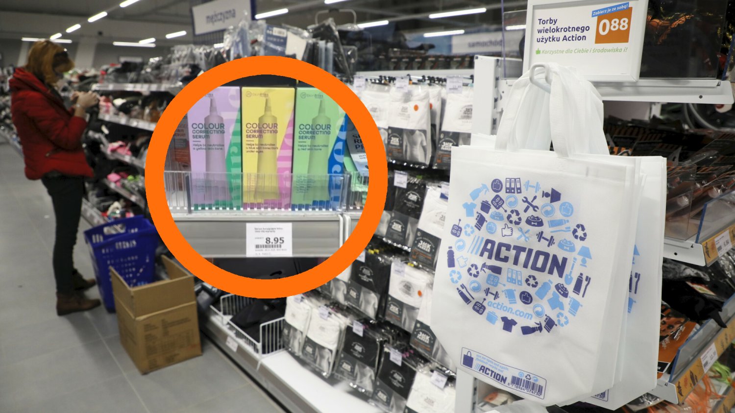 Nowem serum korygujące do twarzy w Action za 9 zł. Do czego służy?