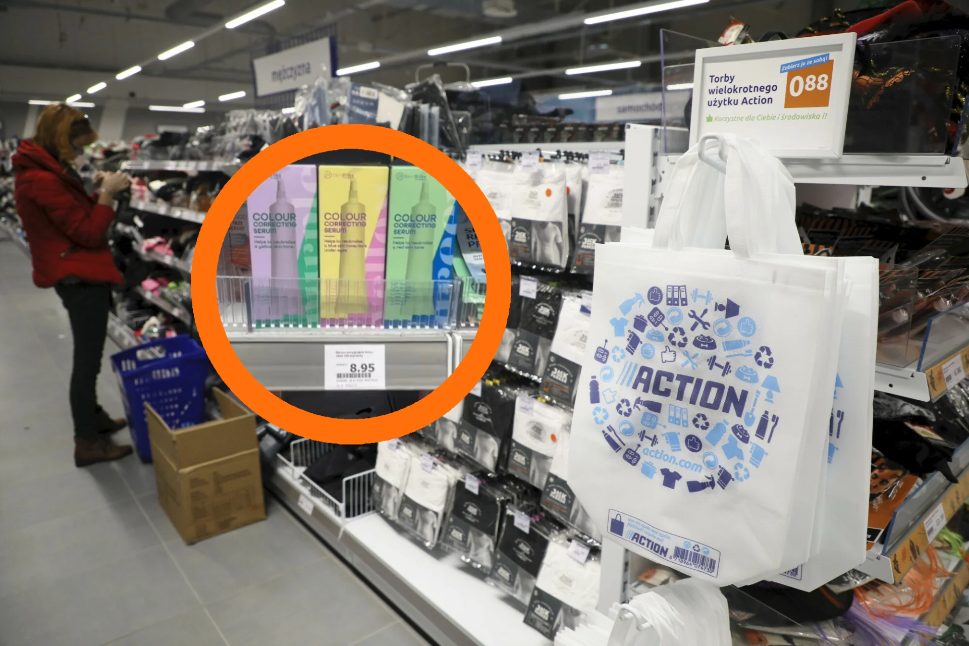 Nowem serum korygujące do twarzy w Action za 9 zł. Do czego służy?