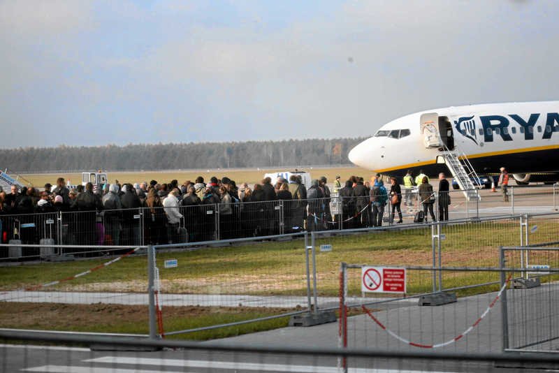 Linie lotnicze Ryanair mają wrócić na lotnisko w Modlinie już 3 września.