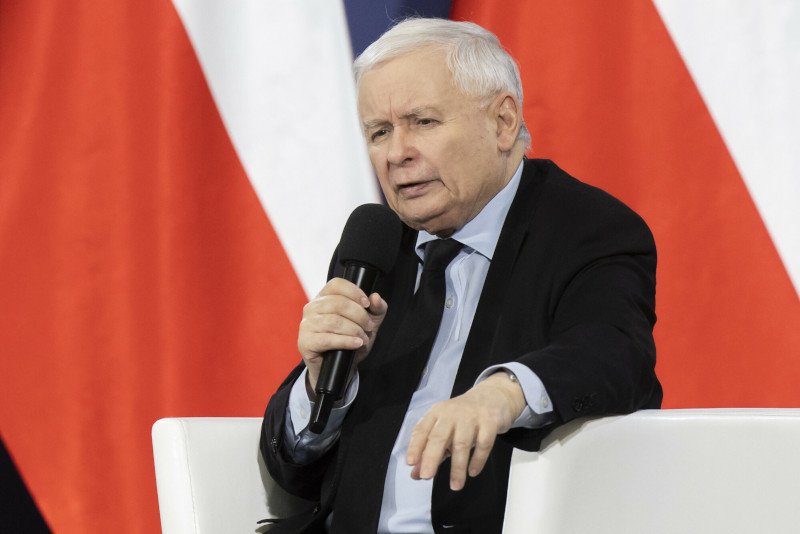 Kaczyński o osobach transpłciowych: "My nie chcemy takich zjawisk"