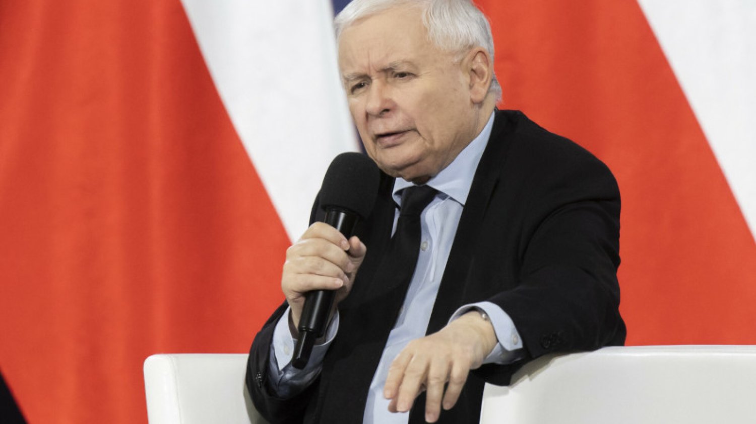 Kaczyński o osobach transpłciowych: "My nie chcemy takich zjawisk"
