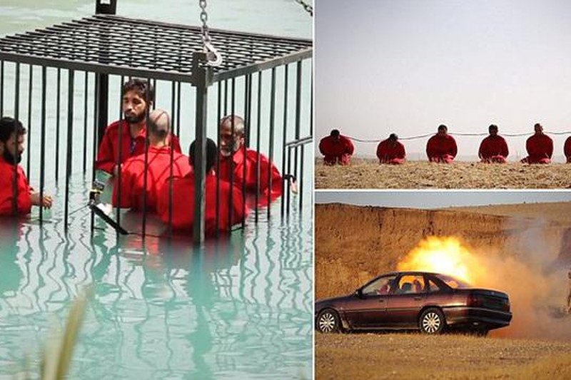 Filmy z egzekucji ISIS są dostępne w sieci. Czy powinny być usuwane?