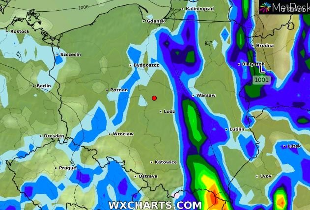 IMGW alarmuje przed nocnymi przymrozkami. Możliwe wyższe temperatury w weekend.