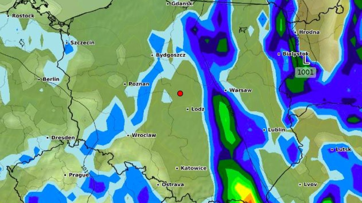 IMGW alarmuje przed nocnymi przymrozkami. Możliwe wyższe temperatury w weekend.