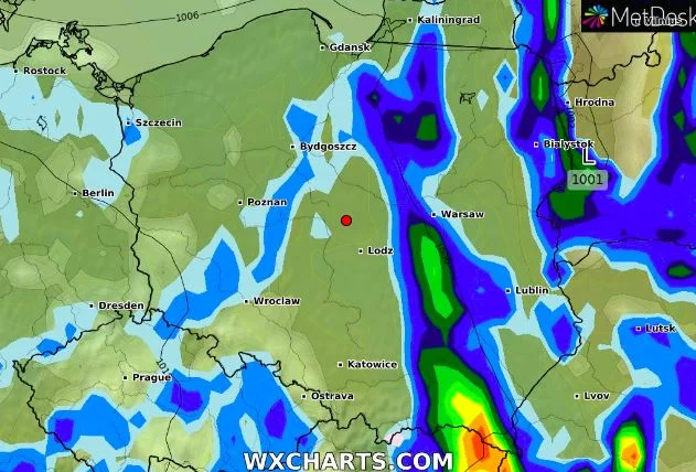 IMGW alarmuje przed nocnymi przymrozkami. Możliwe wyższe temperatury w weekend.