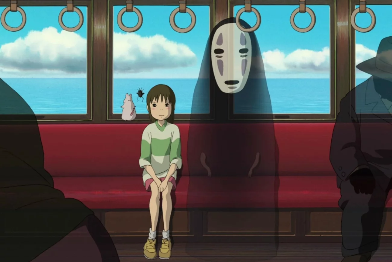 Fot. kadr z filmu "Spirited Away: W krainie bogów"