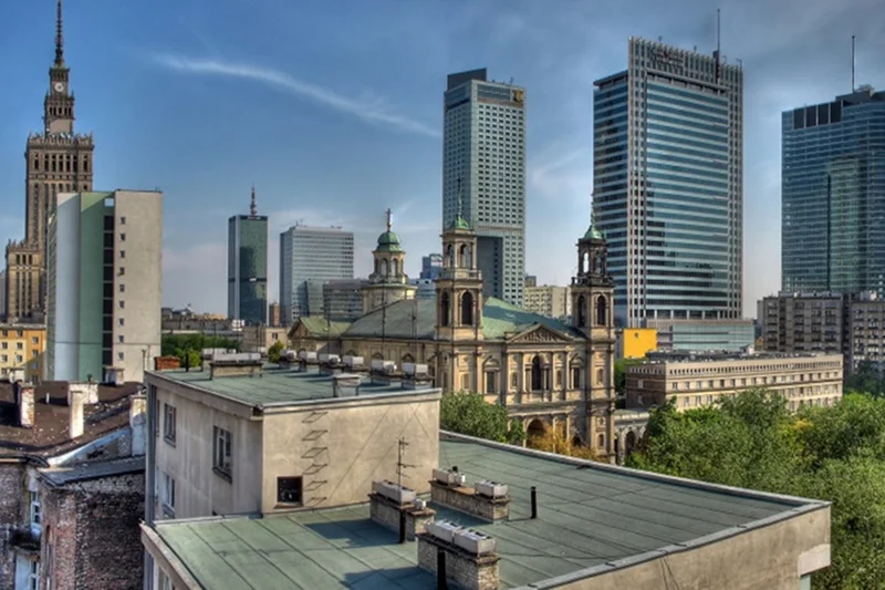 Warszawa nie należy do drogich miast w Europie