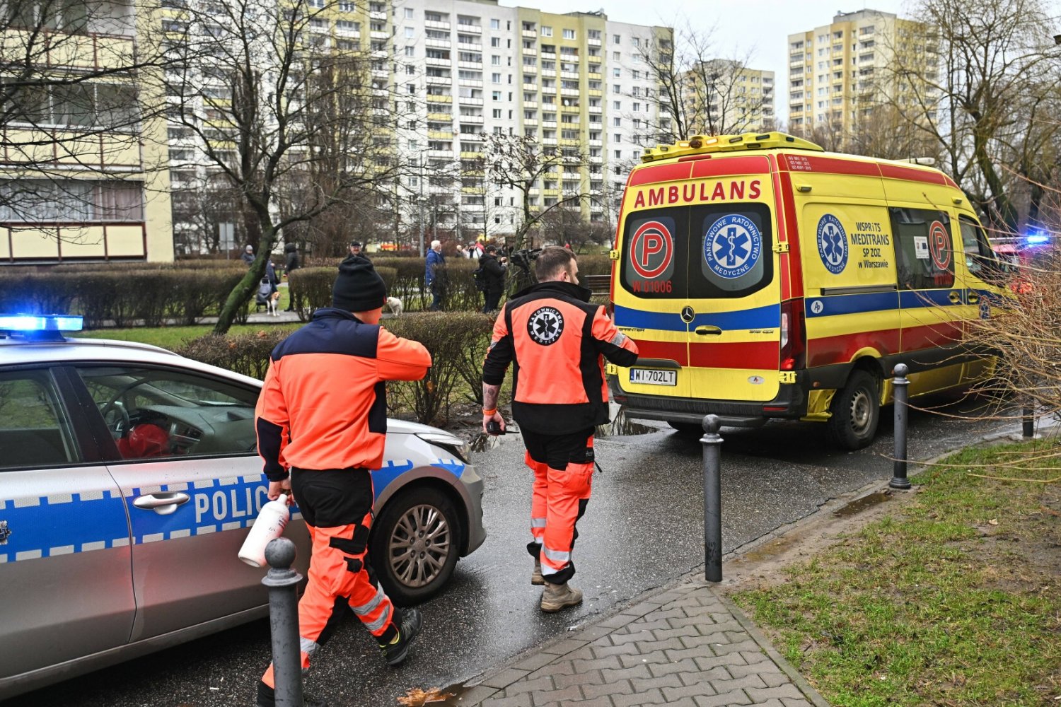 Rzucił się w ogień, żeby ratować swoje koty. Tragiczny finał pożaru w Warszawie.