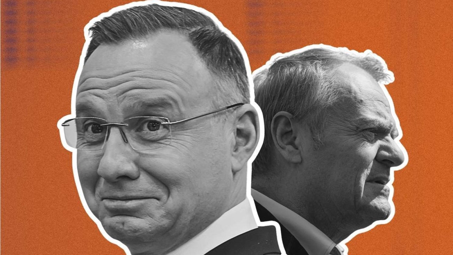 Duda kłóci się z Tuskiem, ale przy okazji... reklamuje swoją książkę.