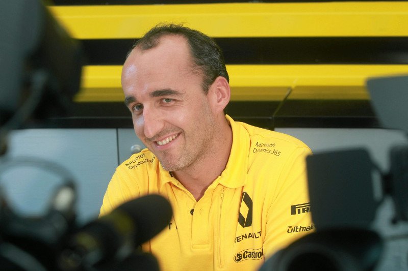 Robert Kubica wciąż może wystartować w wyścigu F1.