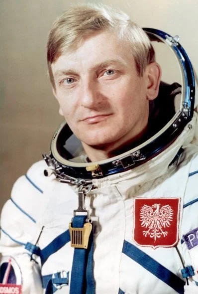 Mirosław Hermaszewski, pierwszy i jedyny jak do tej pory polski kosmonauta.