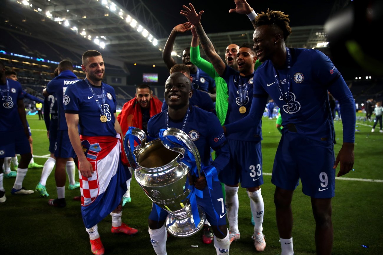 N'Golo Kante w finale Ligi Mistrzów zagrał jak profesor, to jemu Chelsea zawdzięcza triumf