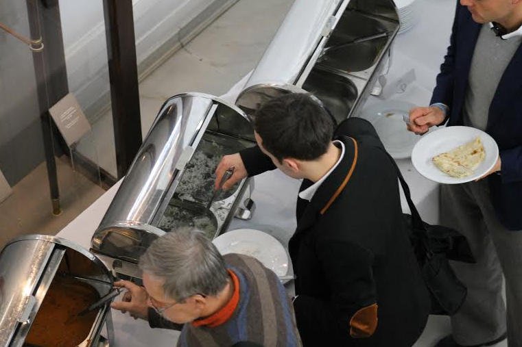 Hol główny w Sejmie.