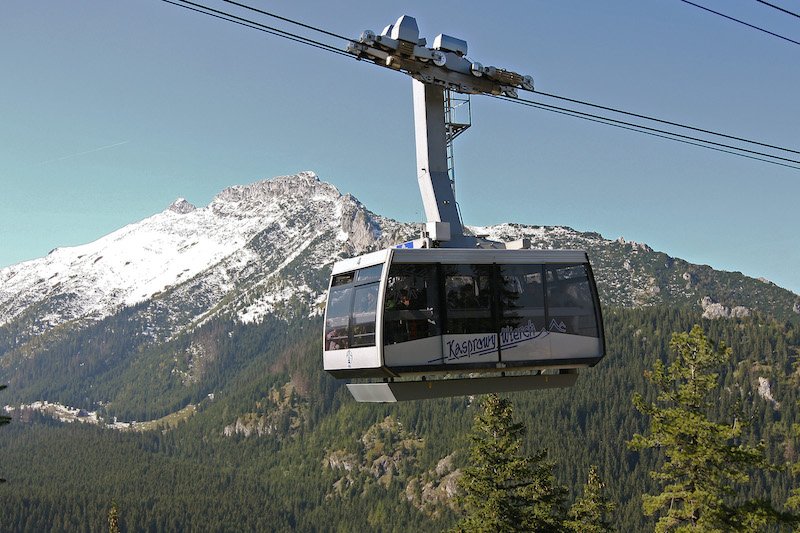 Pogoda. Rekord ciepła na Kasprowym Wierchu i Śnieżce (zdjęcie ilustracyjne).