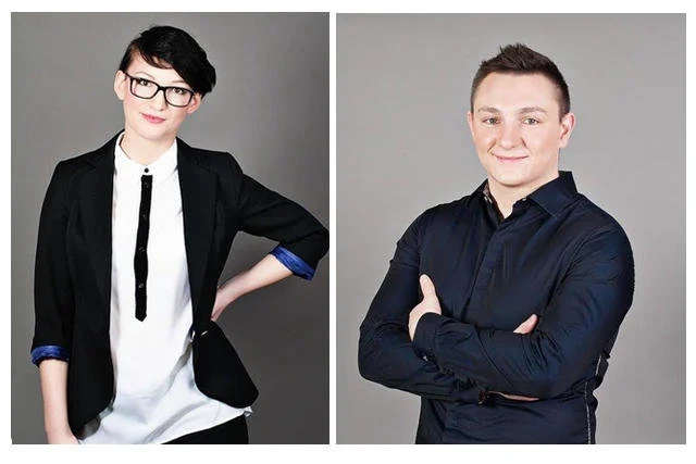 Joanna Dybał zajmuje się w firmie marketingiem, natomiast jej brat Patryk Dybał eksportem.