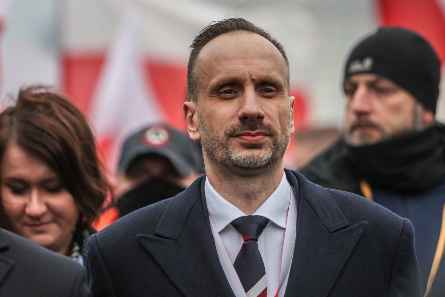 Janusz Kowalski zamieścił wpis o wrogach Polski.