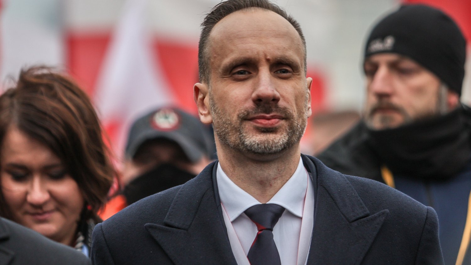Janusz Kowalski zamieścił wpis o wrogach Polski.