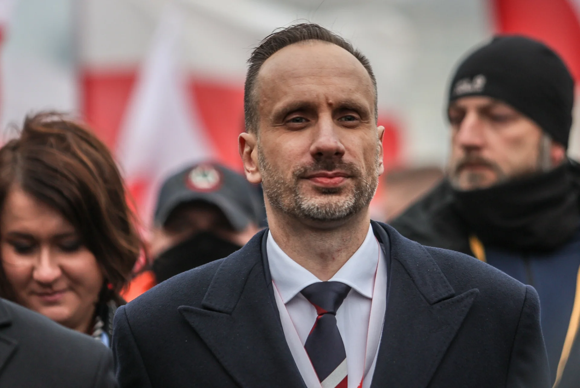 Janusz Kowalski zamieścił wpis o wrogach Polski.