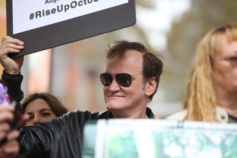 Quentin Tarantino sprzeciwia się brutalności amerykańskiej policji.