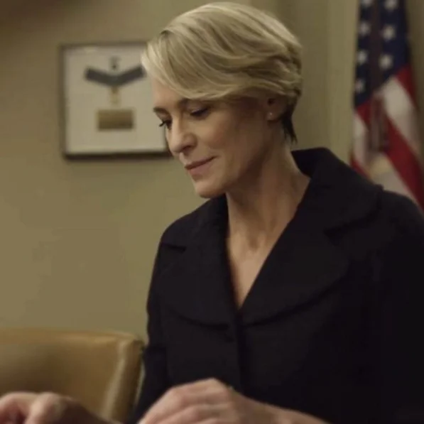 Robin Wright w roli pierwszej damy Claire Underwood