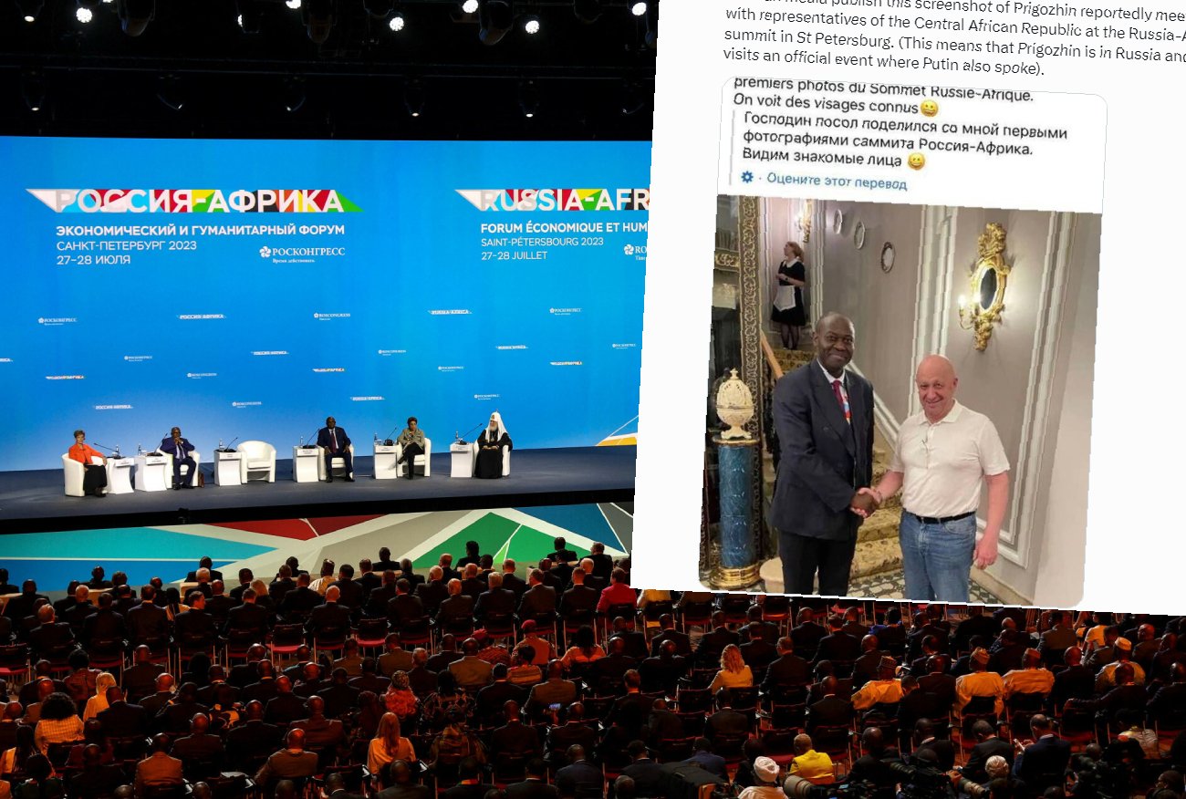 Gdzie jest Jewgienij Prigożyn? Nowe zdjęcie rozpaliło sieć.