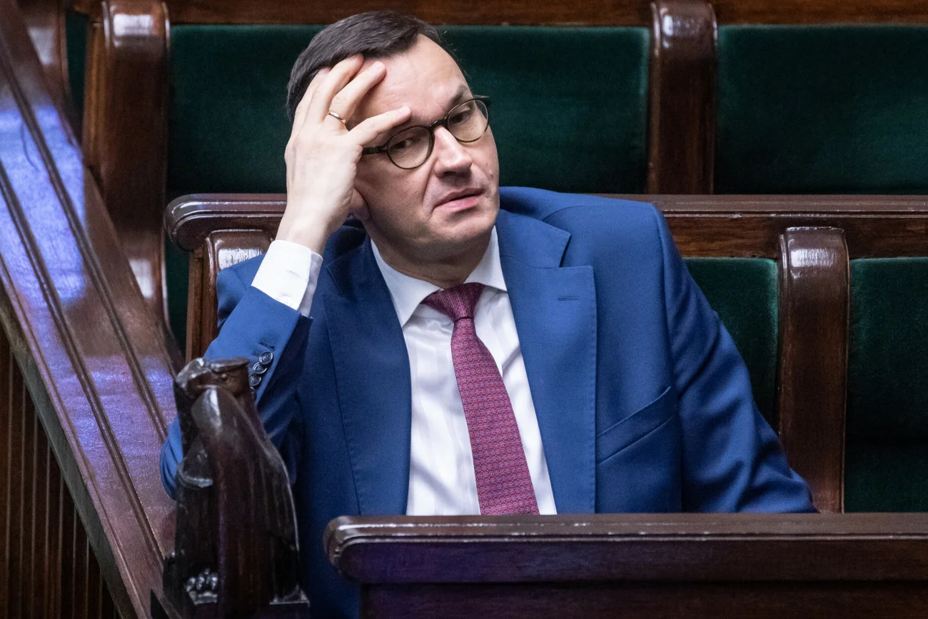 Morawiecki mógłby odejść? Prof. Belka dla naTemat: Przecież on marzy o funkcji prezesa Kaczyńskiego