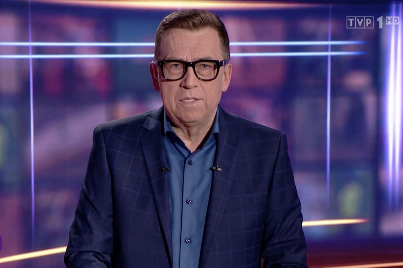 "Teleexpress" z Maciejem Orłosiem. Wiadomo, ilu widzów obejrzało pierwsze wydanie