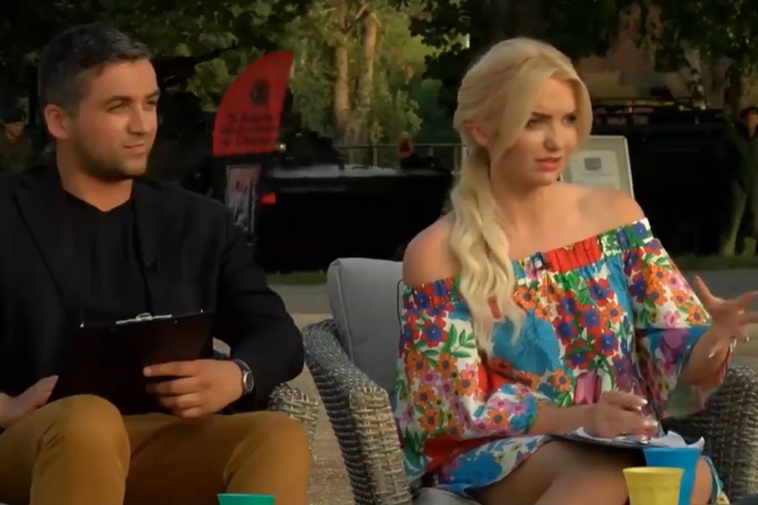 Ilona Januszewska nie popisała się w TVP znajomością angielskiego.