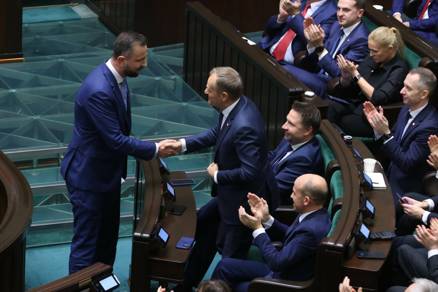 Premier Donald Tusk zaprezentował skład Rady Ministrów.