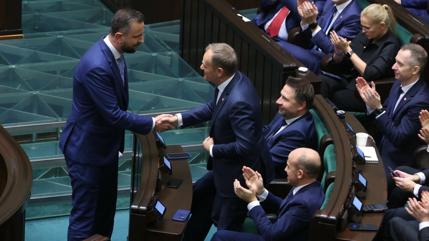 Premier Donald Tusk zaprezentował skład Rady Ministrów.