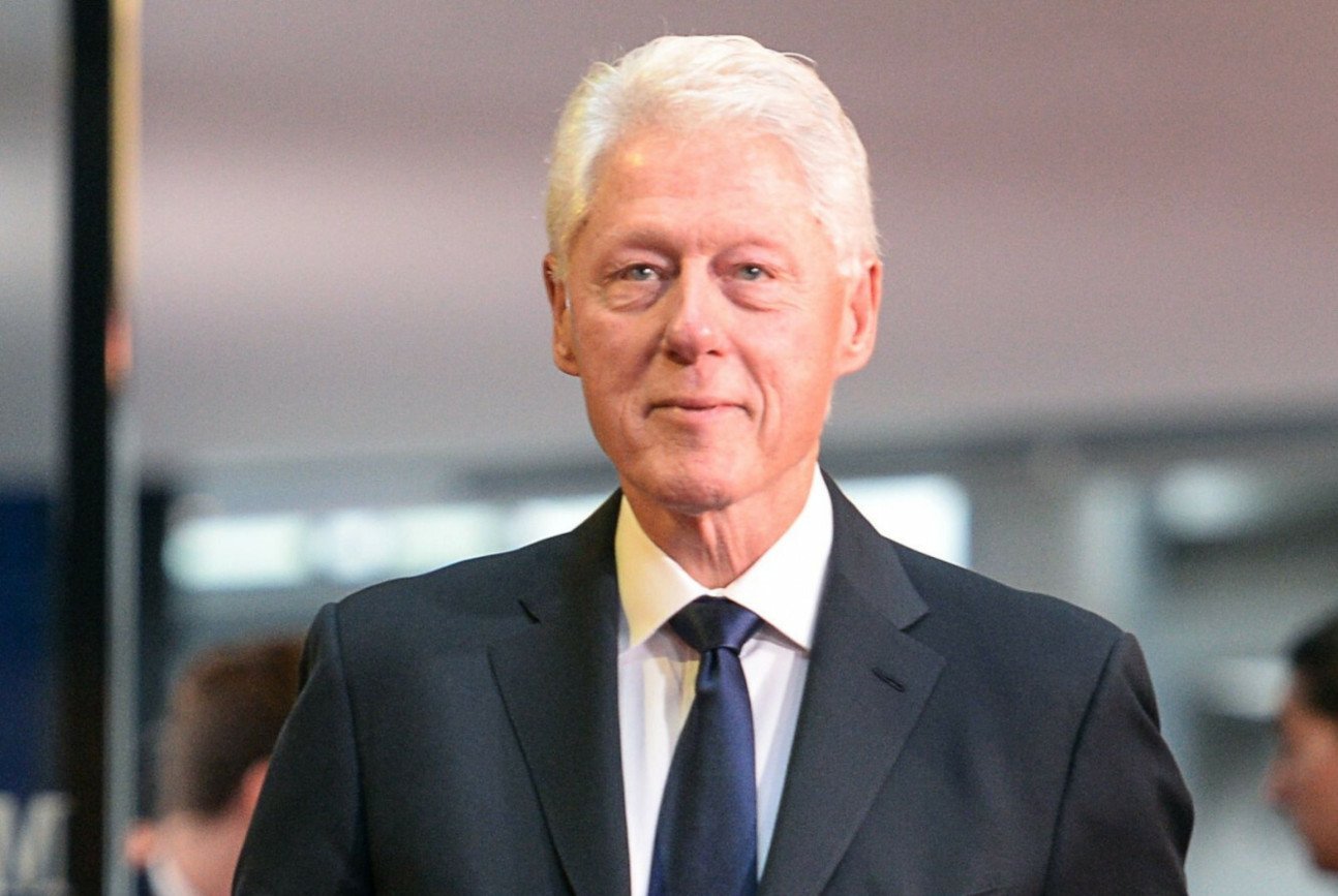 Były prezydent USA Bill Clinton.