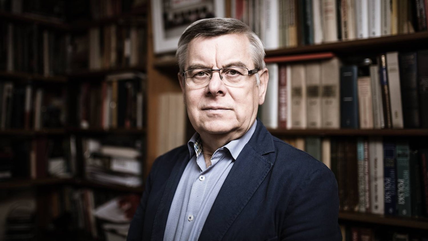 Były doradca prezydenta RP prof. Tomasz Nałęcz.